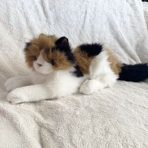 Chosun Ragdoll Calico Kitty Cat Plush Realistic Life Size Stuffed Animal